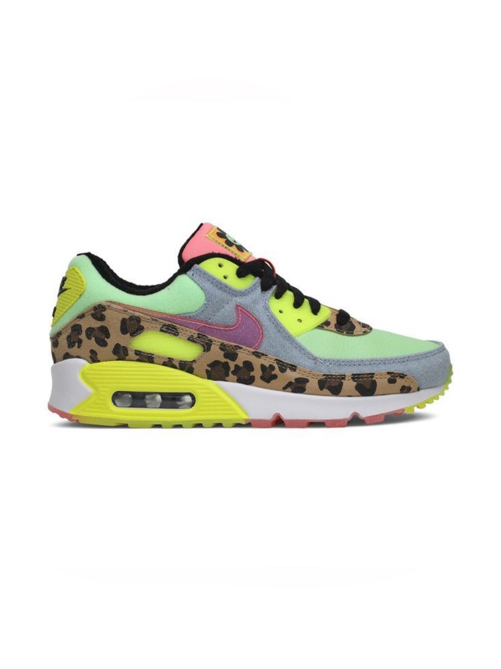 Nike Women’s Air Max 90 Leopard Neon Green